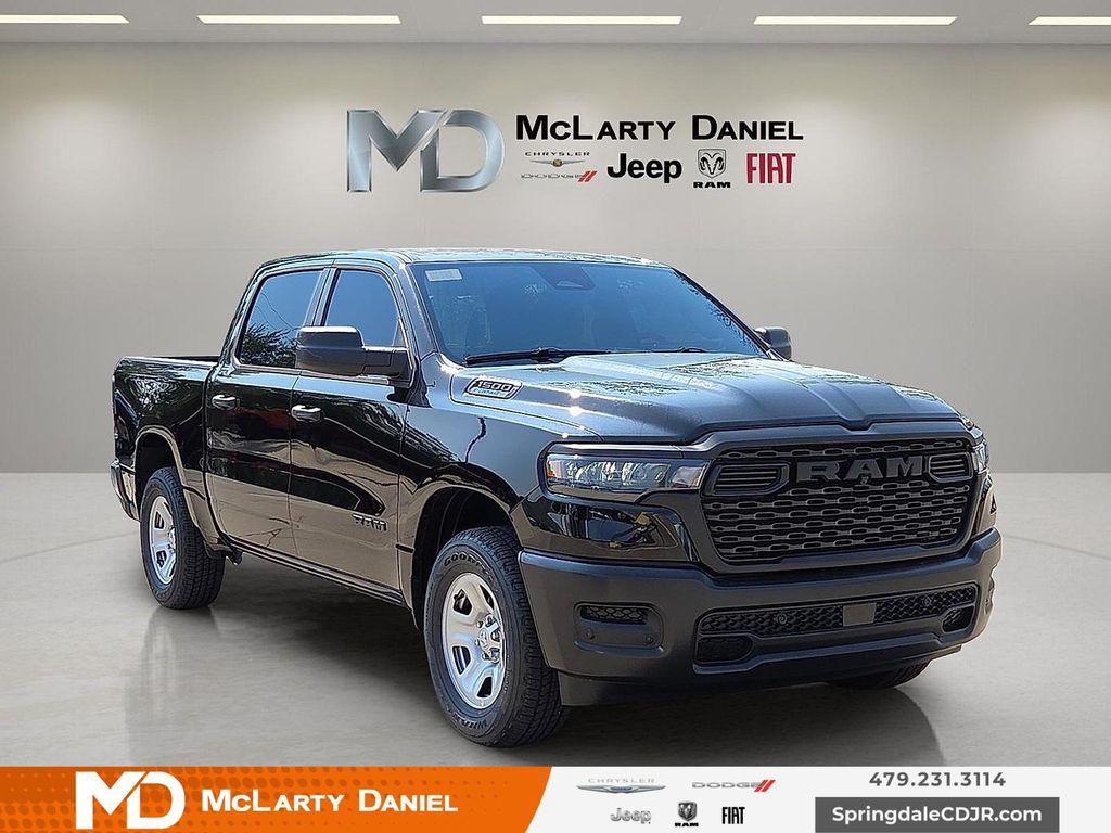 new 2025 Ram 1500 car, priced at $42,587