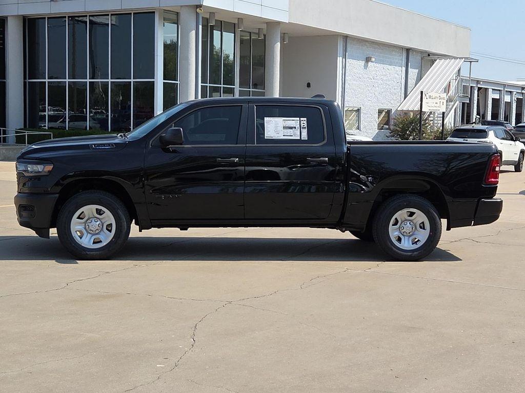 new 2025 Ram 1500 car, priced at $42,587