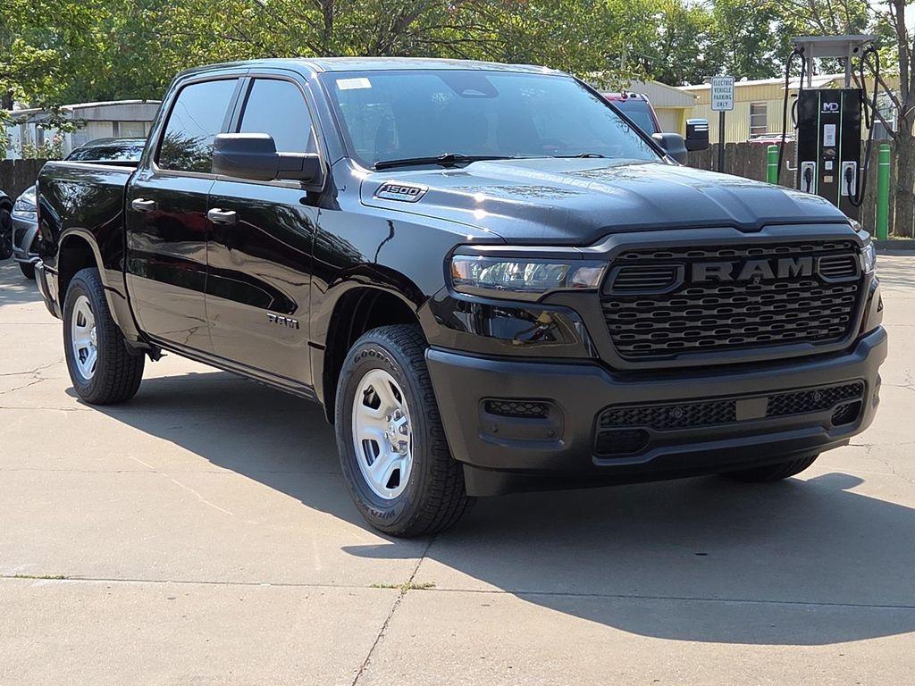 new 2025 Ram 1500 car, priced at $42,587