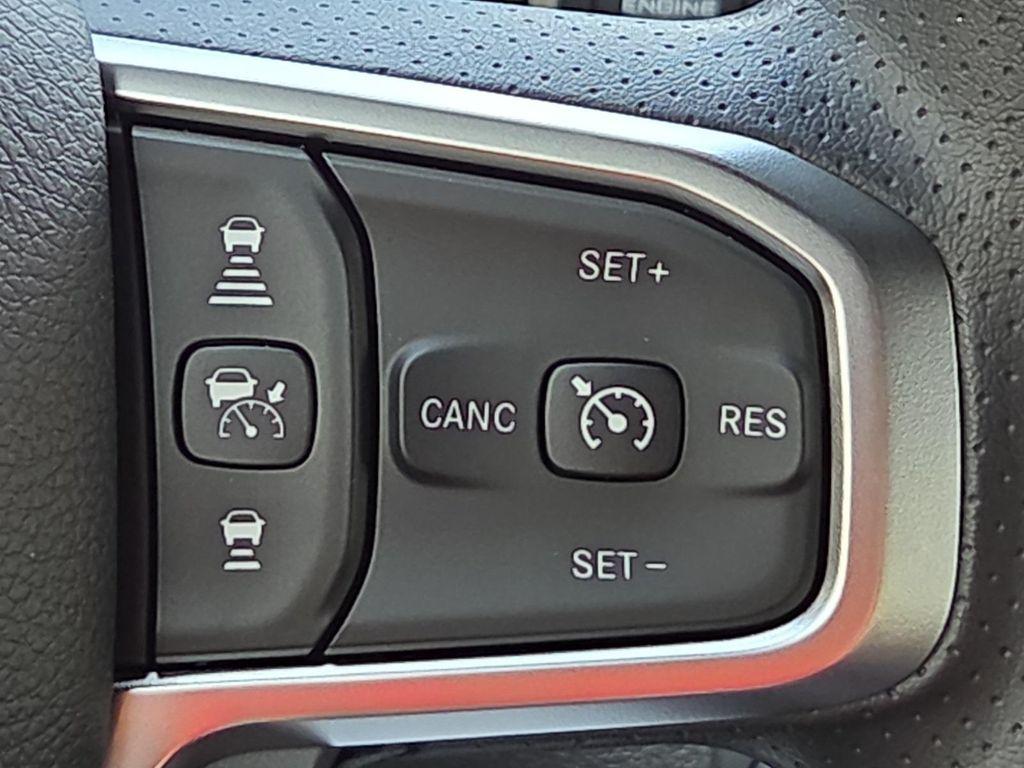 new 2025 Ram 1500 car, priced at $42,587