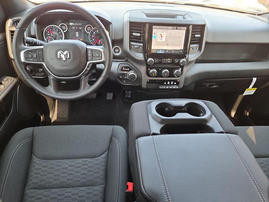 new 2025 Ram 1500 car, priced at $42,587