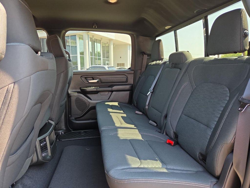 new 2025 Ram 1500 car, priced at $42,587