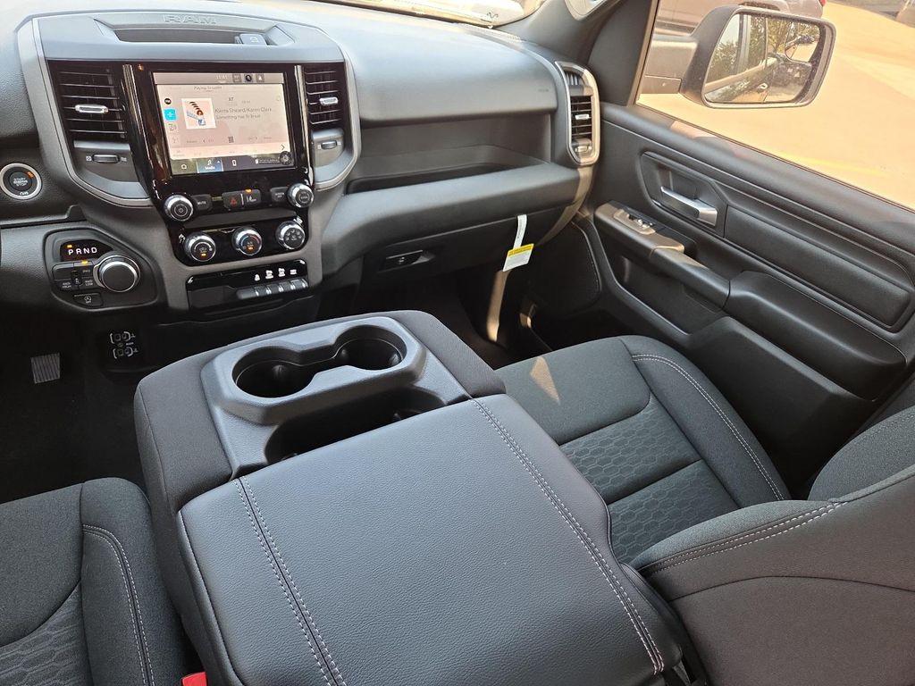 new 2025 Ram 1500 car, priced at $42,587