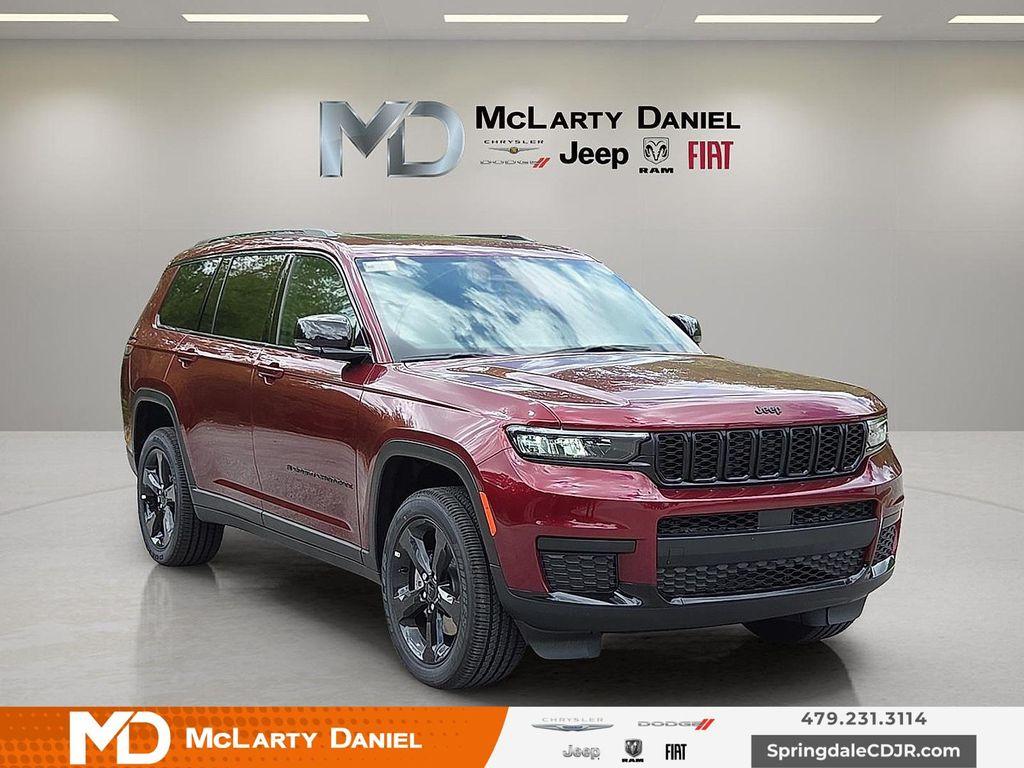 new 2025 Jeep Grand Cherokee L car, priced at $44,853