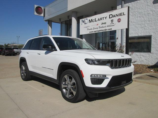 used 2023 Jeep Grand Cherokee car, priced at $35,000