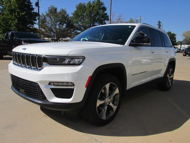 used 2023 Jeep Grand Cherokee car, priced at $35,000