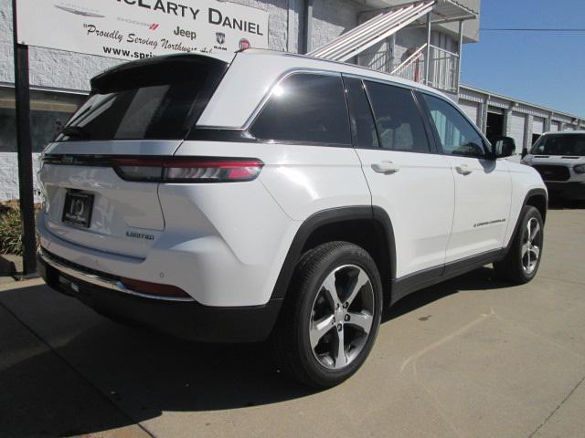 used 2023 Jeep Grand Cherokee car, priced at $35,000