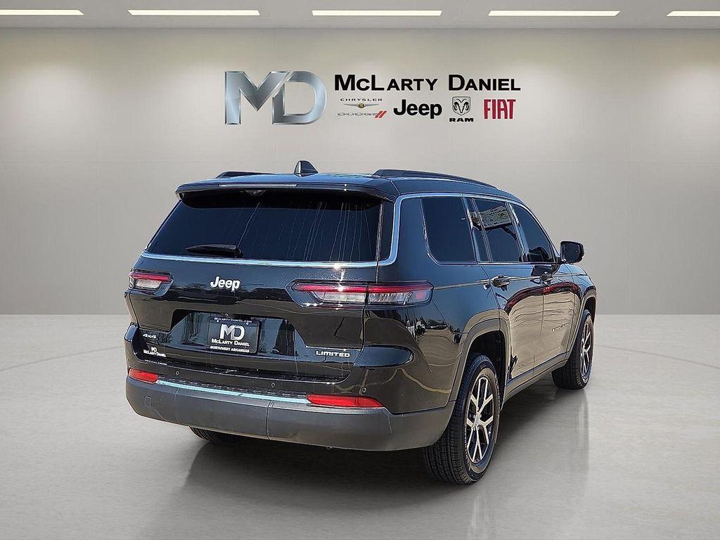 used 2024 Jeep Grand Cherokee L car, priced at $34,929