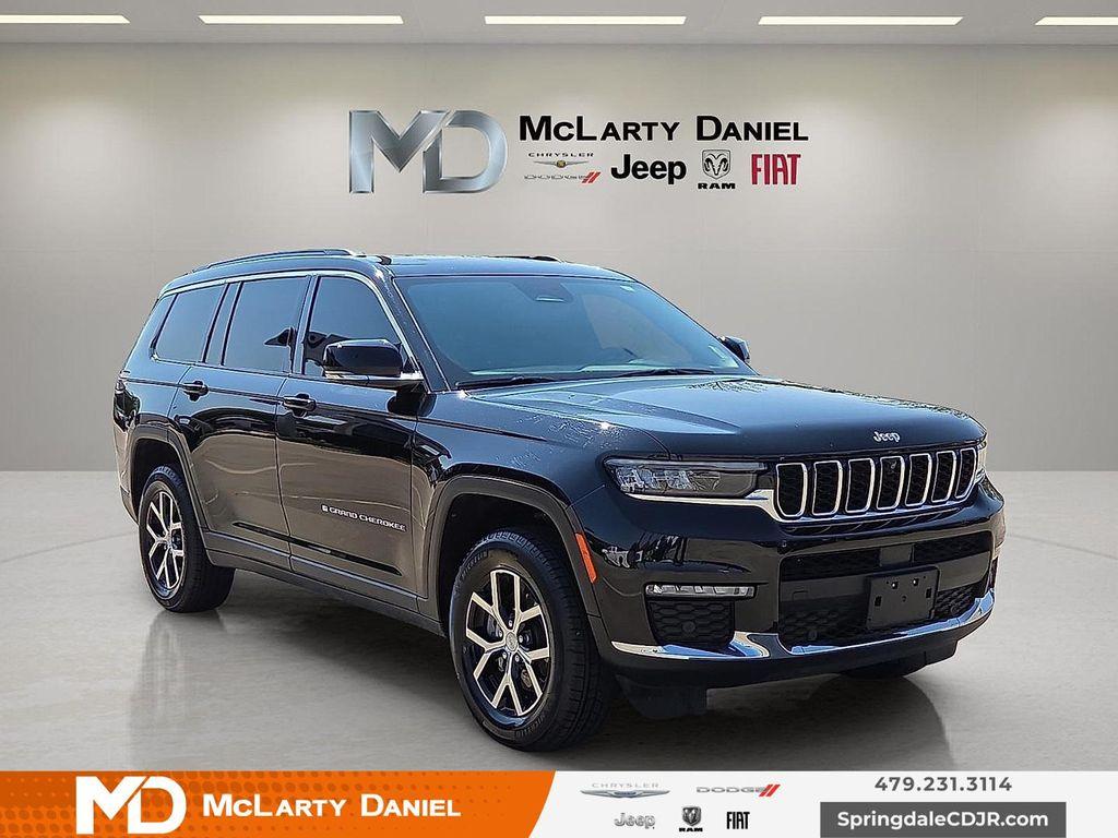 used 2024 Jeep Grand Cherokee L car, priced at $34,929