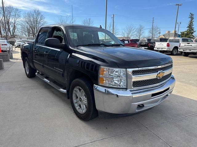 used 2013 Chevrolet Silverado 1500 car, priced at $16,450