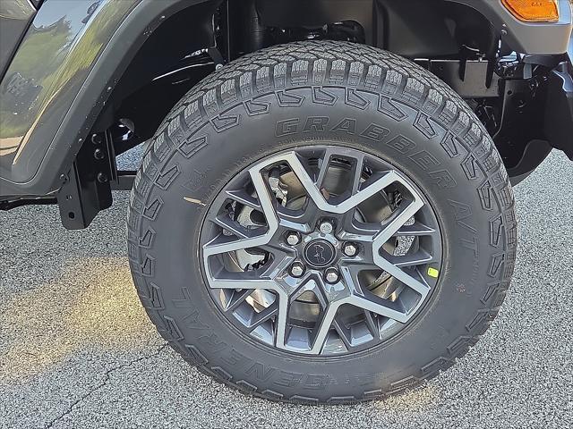 new 2025 Jeep Wrangler car, priced at $57,659