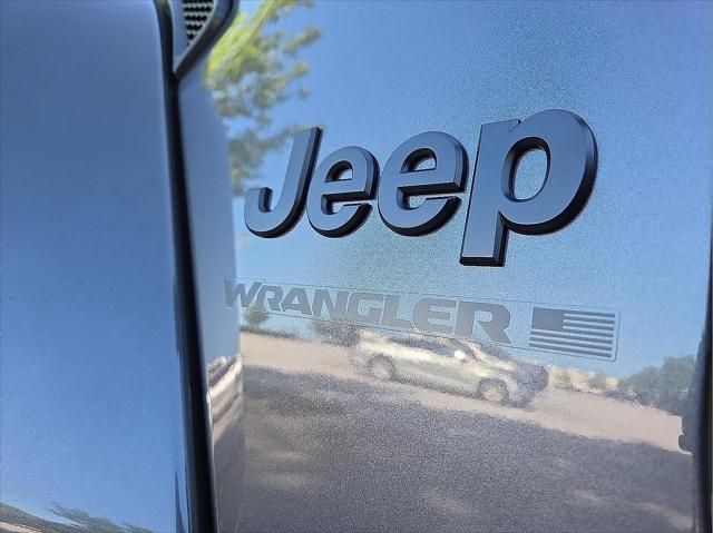 new 2025 Jeep Wrangler car, priced at $57,659
