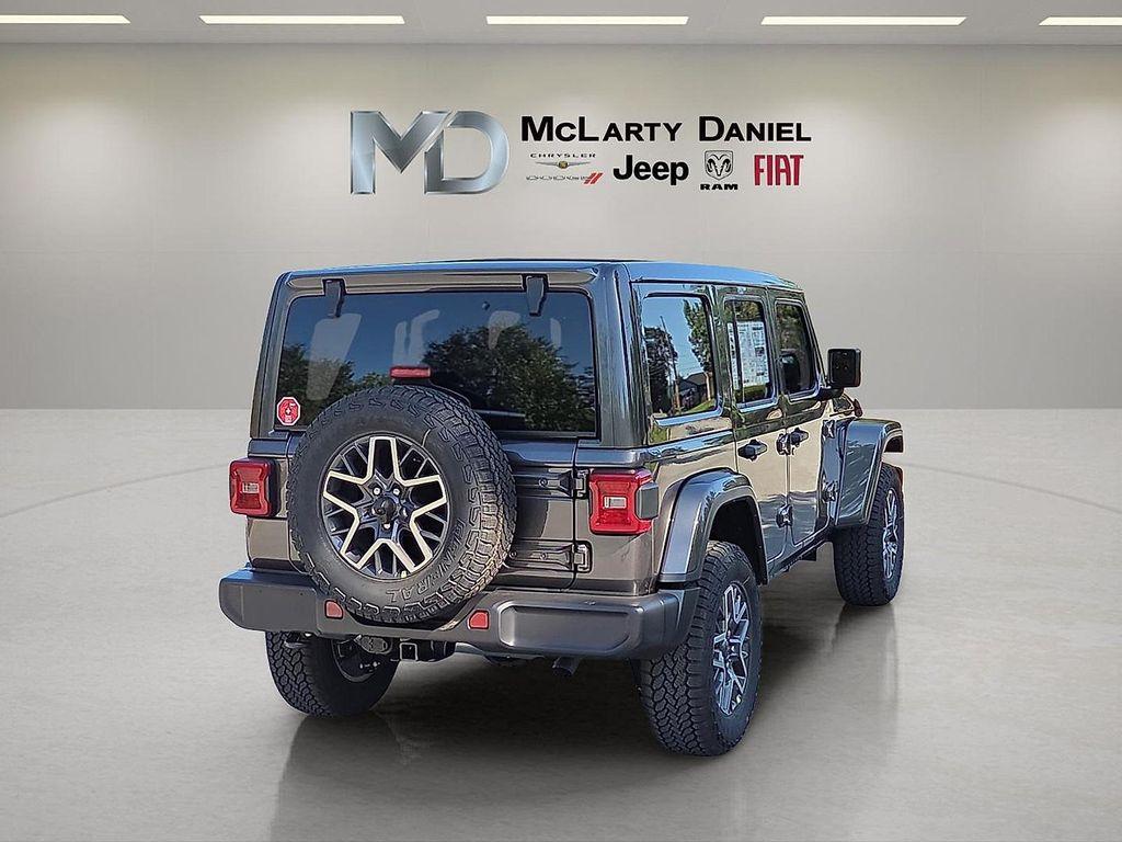 new 2025 Jeep Wrangler car, priced at $54,530