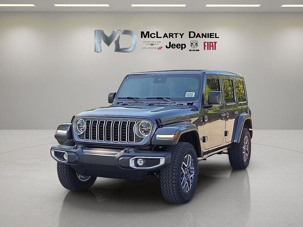 new 2025 Jeep Wrangler car, priced at $54,530