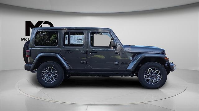 new 2025 Jeep Wrangler car, priced at $57,659
