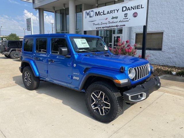 new 2024 Jeep Wrangler car, priced at $50,083