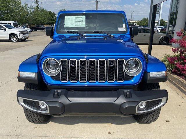 new 2024 Jeep Wrangler car, priced at $50,083