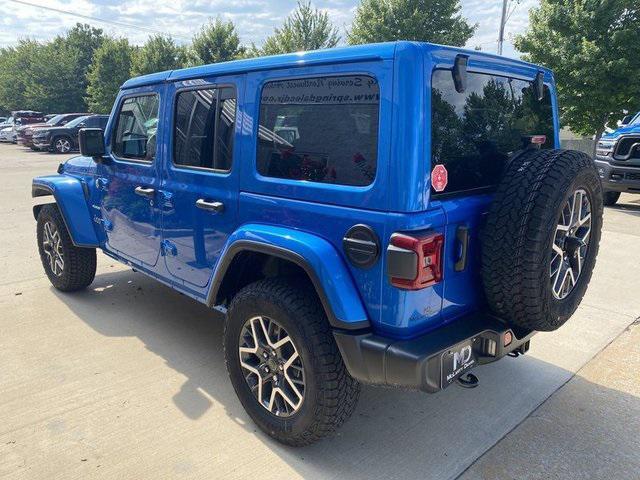 new 2024 Jeep Wrangler car, priced at $50,083