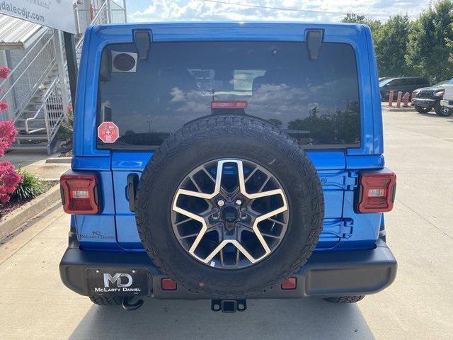 new 2024 Jeep Wrangler car, priced at $50,083