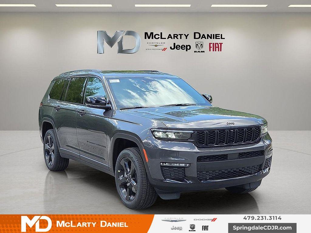 new 2025 Jeep Grand Cherokee L car, priced at $51,794