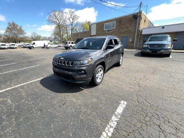 used 2023 Jeep Compass car, priced at $29,049