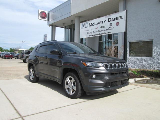 used 2023 Jeep Compass car, priced at $28,876