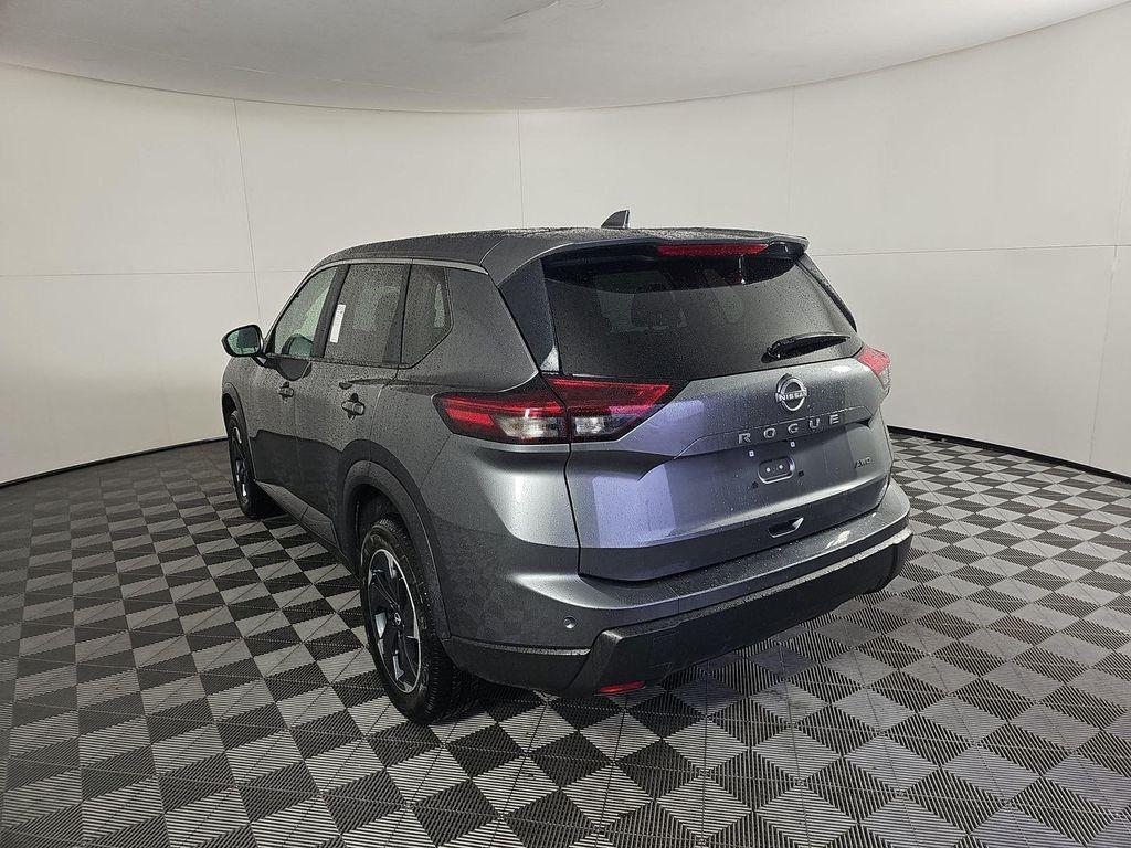 used 2025 Nissan Rogue car, priced at $24,261