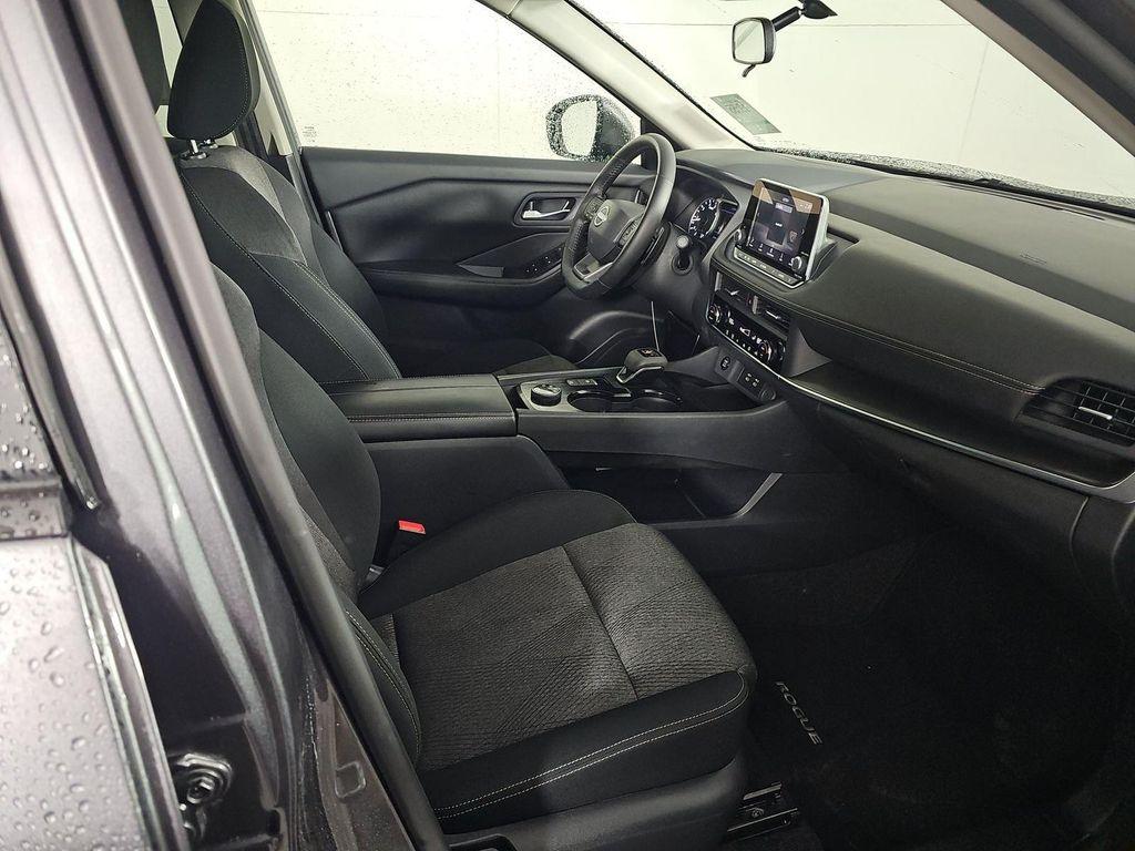used 2025 Nissan Rogue car, priced at $24,261