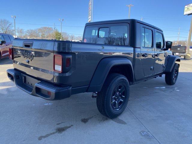 new 2025 Jeep Gladiator car, priced at $37,634