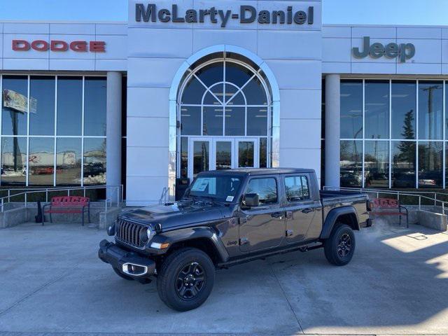 new 2025 Jeep Gladiator car, priced at $37,634