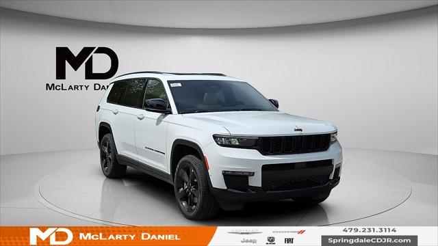 new 2025 Jeep Grand Cherokee L car, priced at $49,484