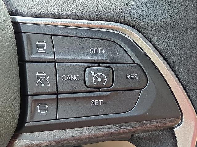 new 2025 Jeep Grand Cherokee L car, priced at $49,484