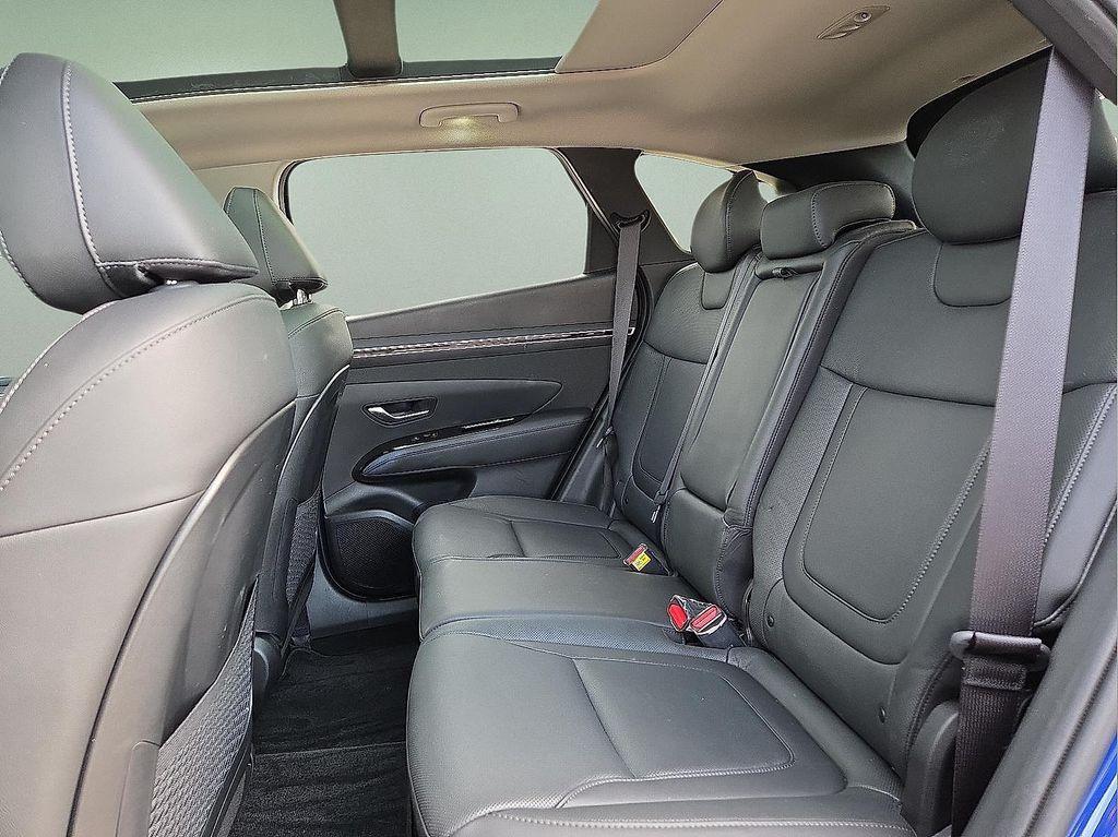used 2023 Hyundai Tucson car, priced at $28,000