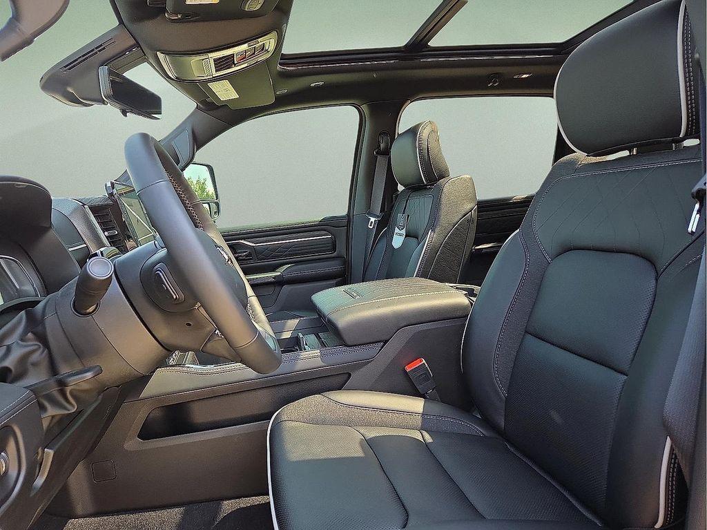 new 2025 Ram 1500 car, priced at $74,500