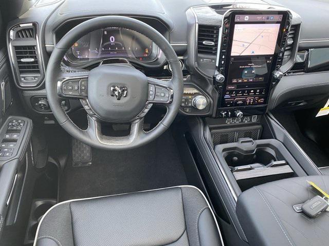 new 2025 Ram 1500 car, priced at $78,394