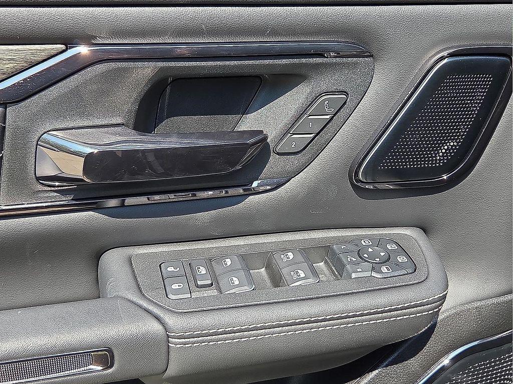 new 2025 Ram 1500 car, priced at $74,500