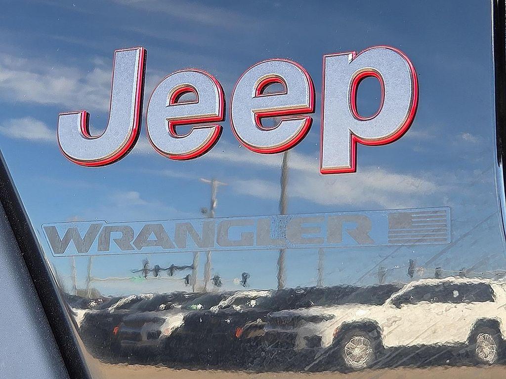 new 2024 Jeep Wrangler car, priced at $54,379