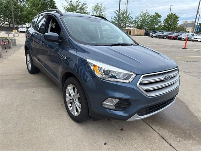 used 2018 Ford Escape car, priced at $12,972