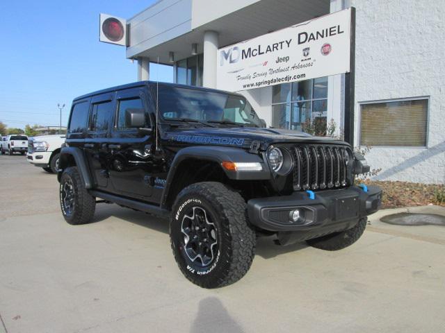 used 2023 Jeep Wrangler 4xe car, priced at $37,725