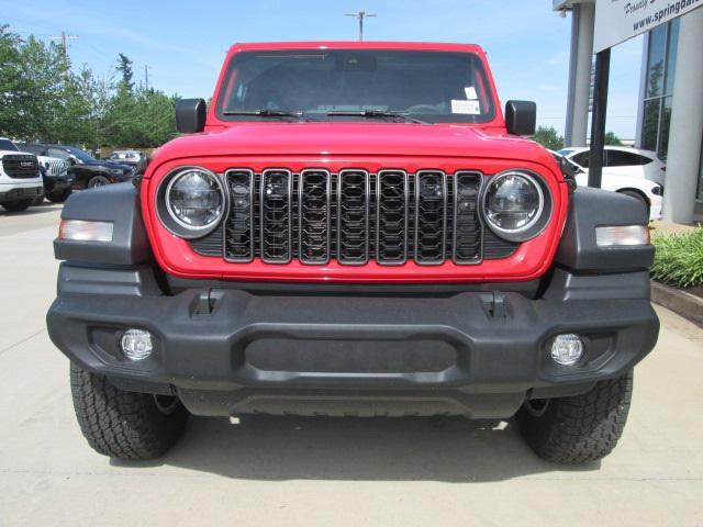 new 2024 Jeep Wrangler car, priced at $43,660