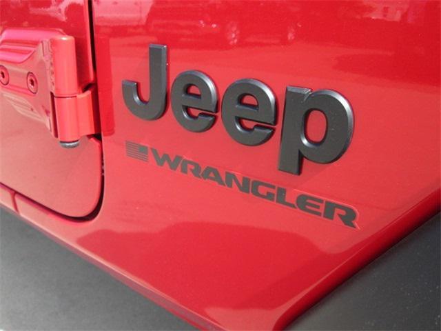 new 2024 Jeep Wrangler car, priced at $42,025