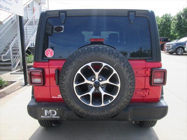new 2024 Jeep Wrangler car, priced at $42,025