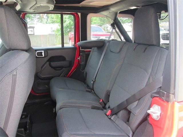 new 2024 Jeep Wrangler car, priced at $42,025