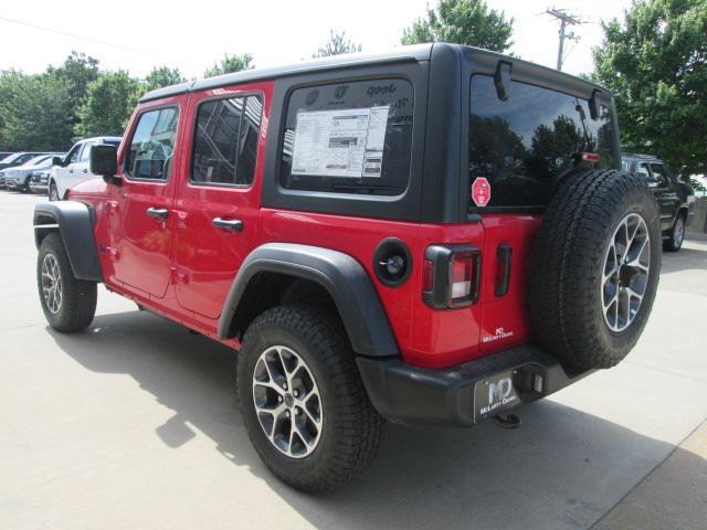 new 2024 Jeep Wrangler car, priced at $42,593