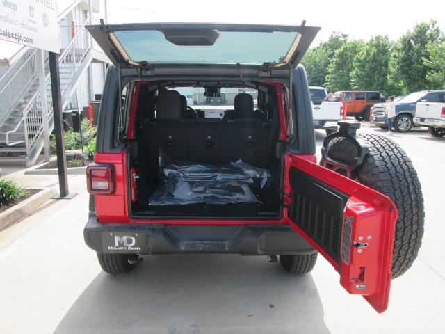 new 2024 Jeep Wrangler car, priced at $42,593