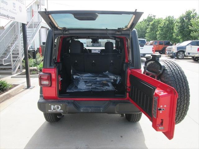new 2024 Jeep Wrangler car, priced at $42,025