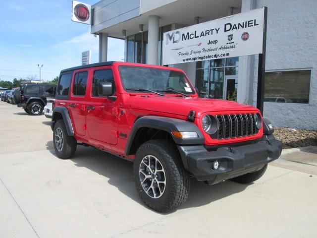 new 2024 Jeep Wrangler car, priced at $43,660