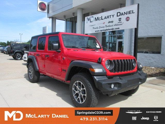 new 2024 Jeep Wrangler car, priced at $43,390