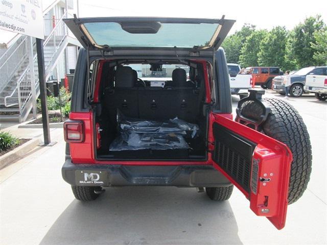 new 2024 Jeep Wrangler car, priced at $42,025