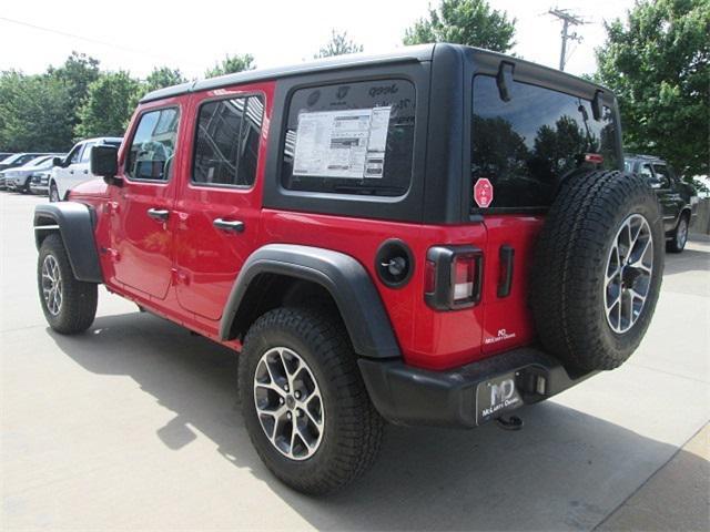 new 2024 Jeep Wrangler car, priced at $42,025